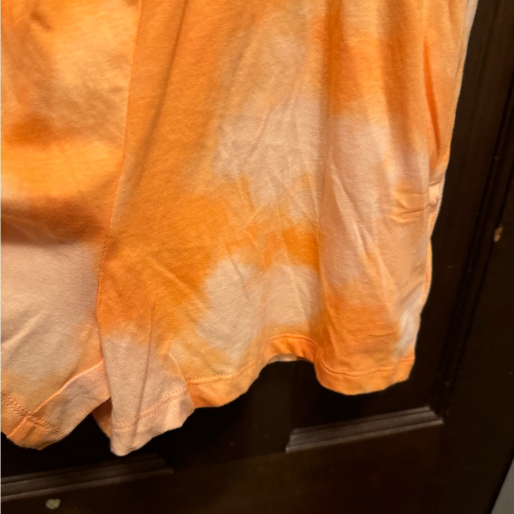 Girls Size 10-12 Old Navy Orange Romper (NEW) - Picture 2 of 9